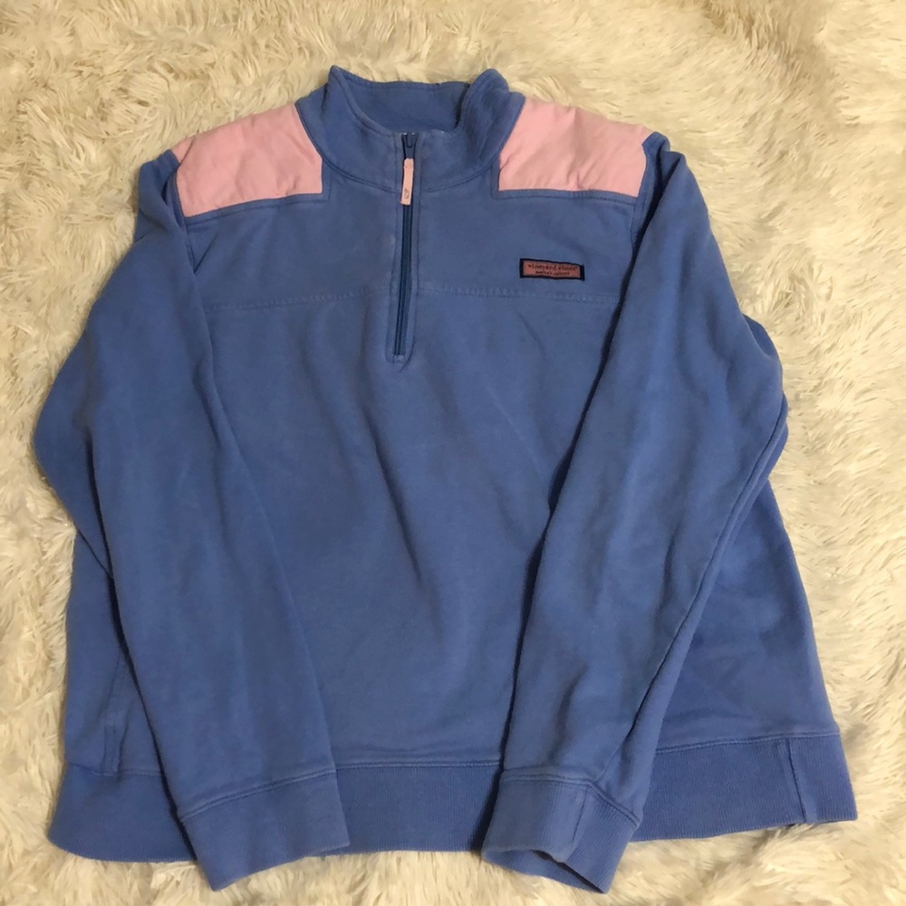 vineyard vines quarter zip